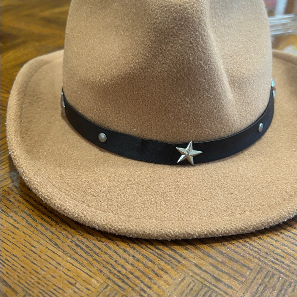 Girls cowboy hat brown - Picture 4 of 5